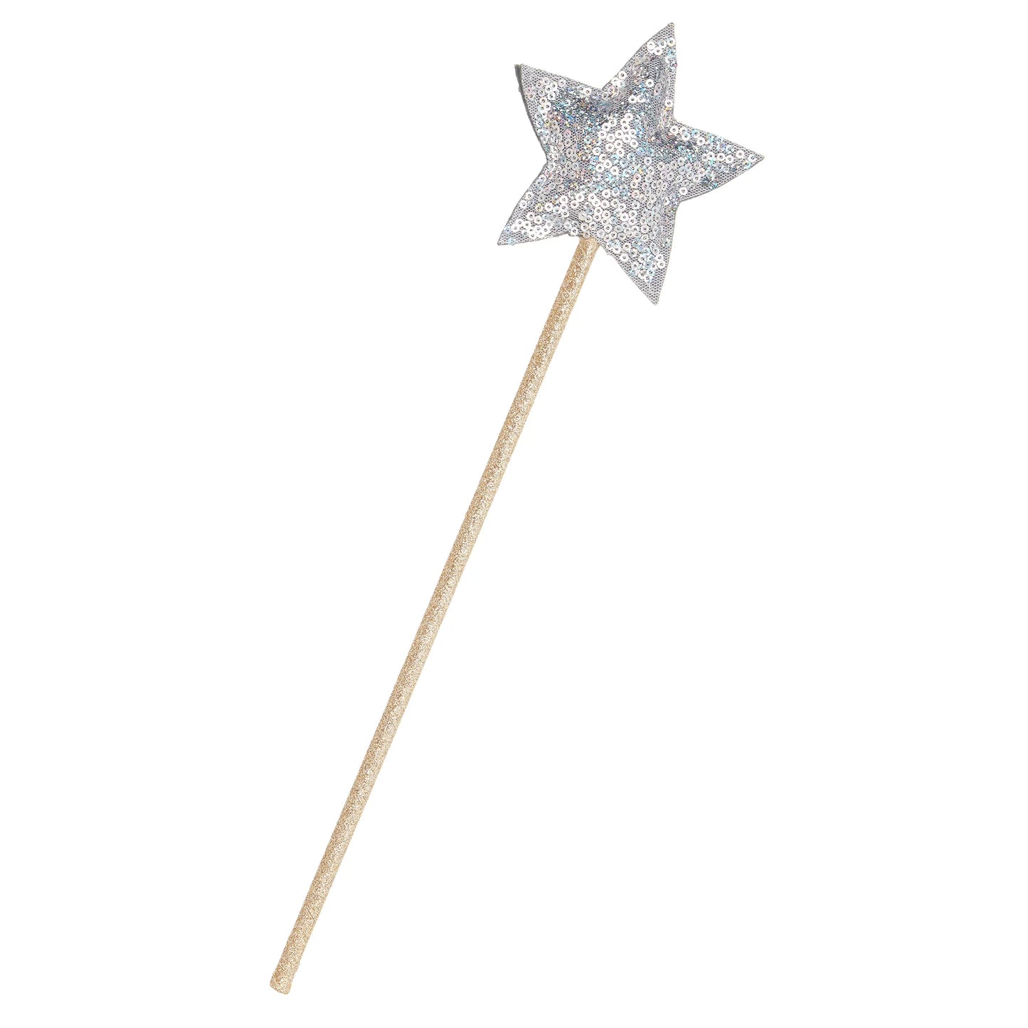 Sequin Wand - Silver