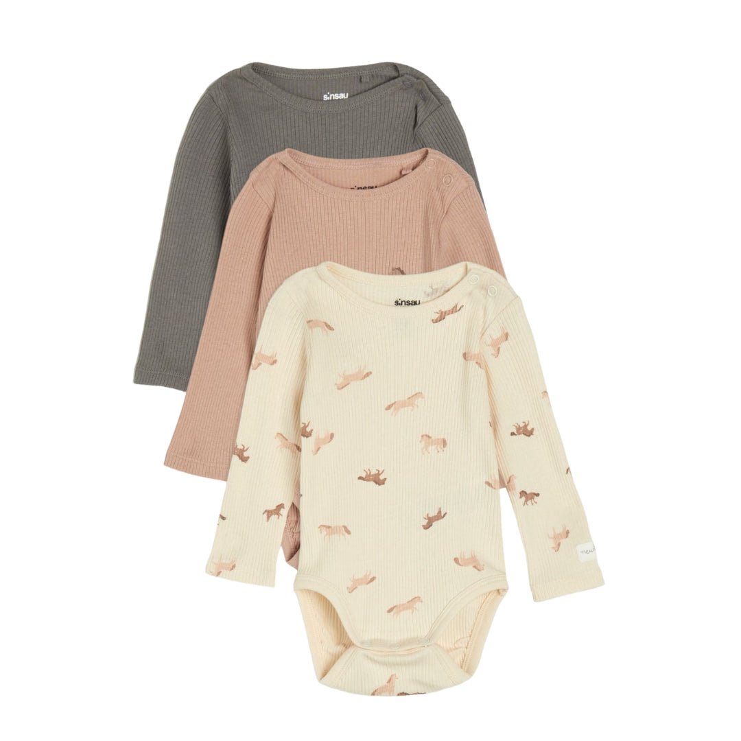 Set of 3 bodysuits - Atelier Yvette