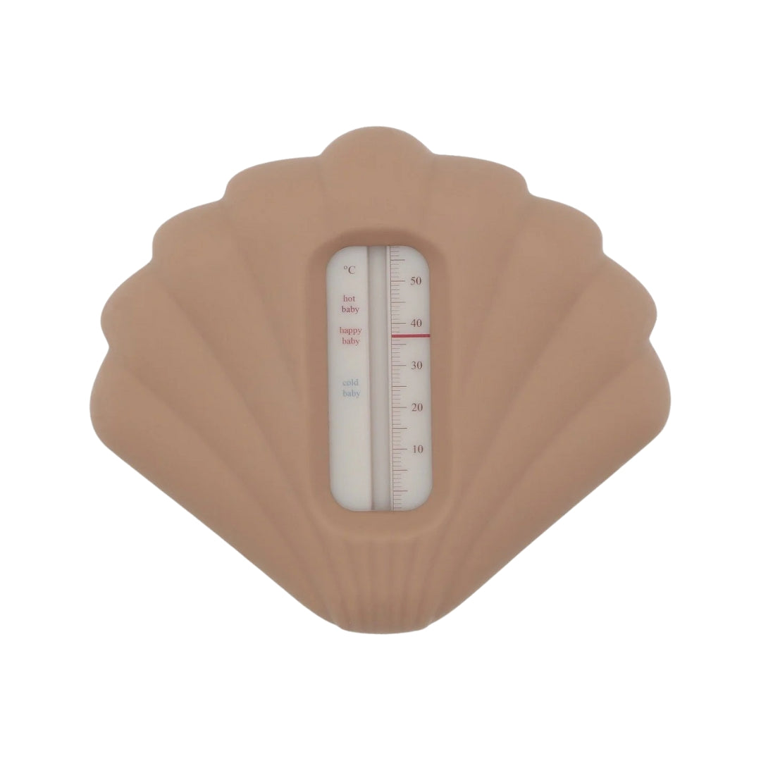 Konges Slojd Shell Silicone Bath Thermometer - Atelier Yvette