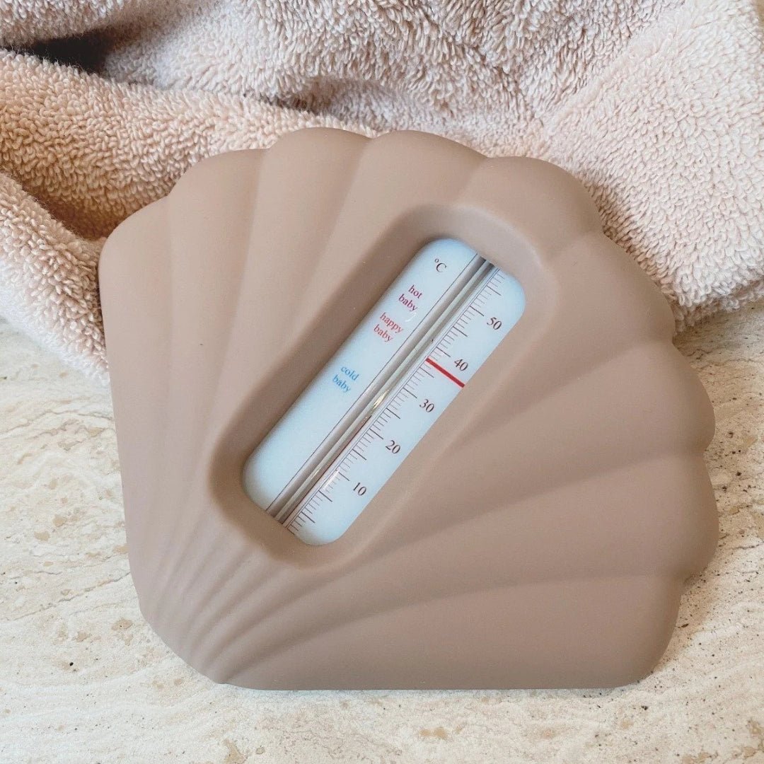Konges Slojd Shell Silicone Bath Thermometer - Atelier Yvette