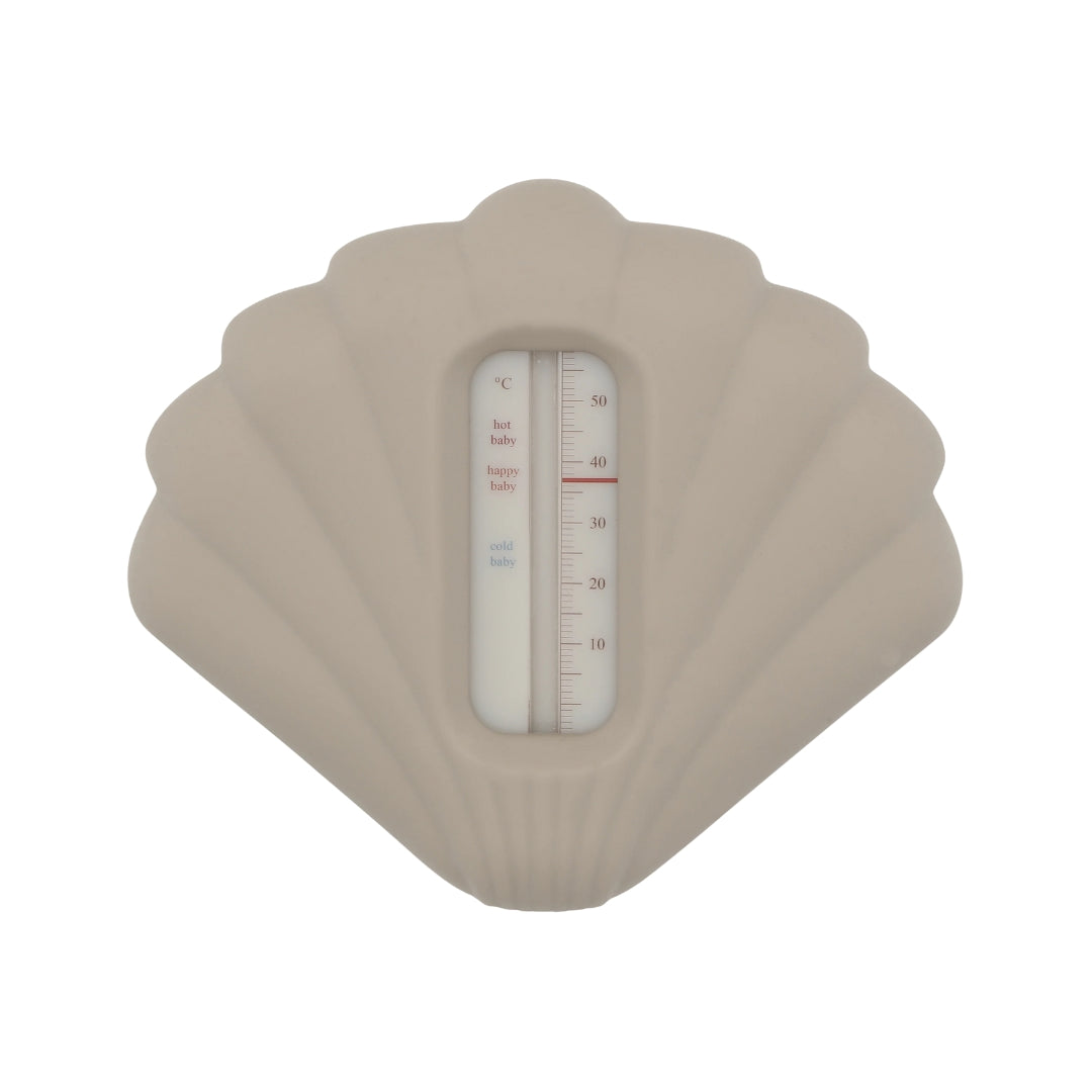 Konges Slojd Shell Silicone Bath Thermometer - Atelier Yvette