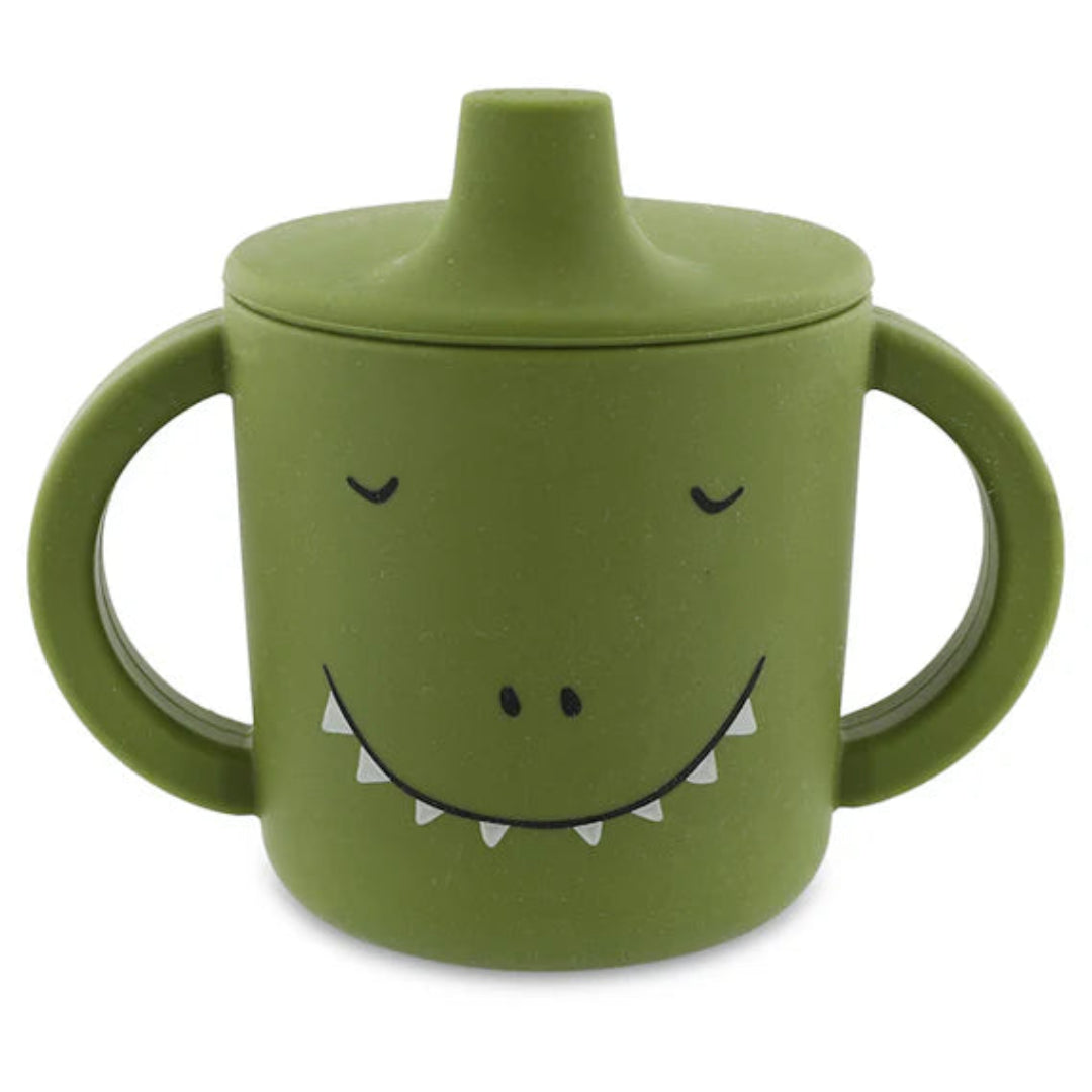 Trixie Silicone Sippy Cup - Mr. Dino - Atelier Yvette