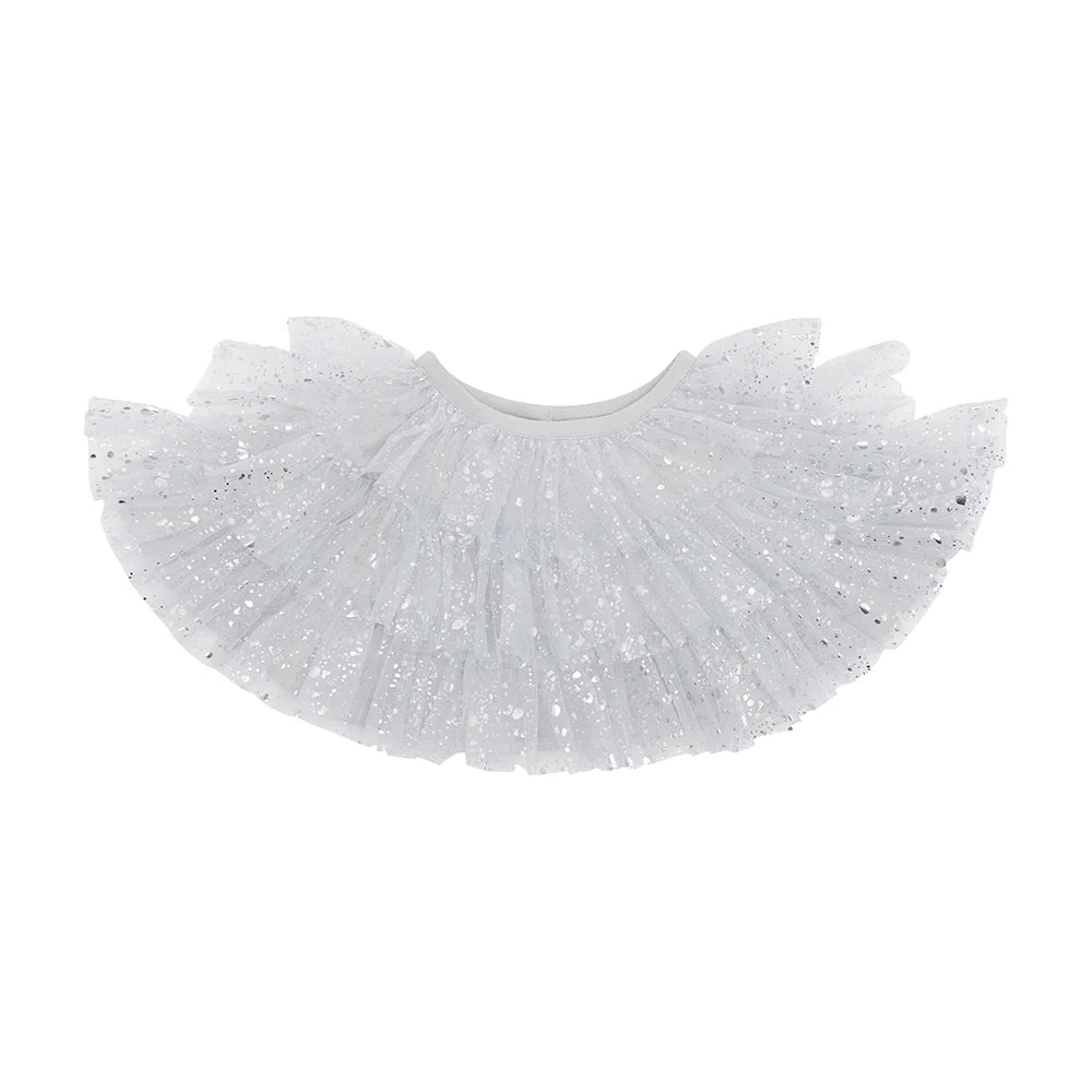 Bob & Blossom - Silver Sparkle Layer Cape
