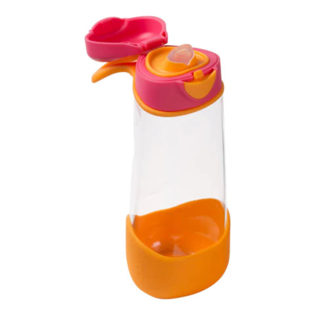 B.Box Sports Spout Bottle- Strawberry Shake 600Ml