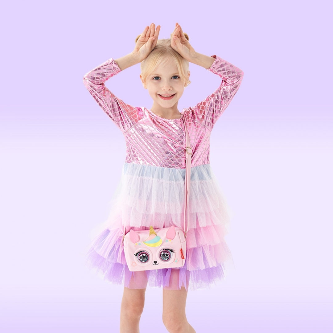 Supercute Winking Elf Handbag: Adorable, Interactive, and Fun for Everyday Use. - Atelier Yvette