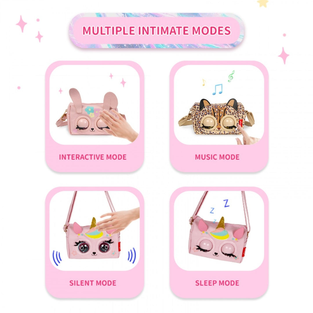 Supercute Winking Elf Handbag: Adorable, Interactive, and Fun for Everyday Use. -  Atelier Yvette