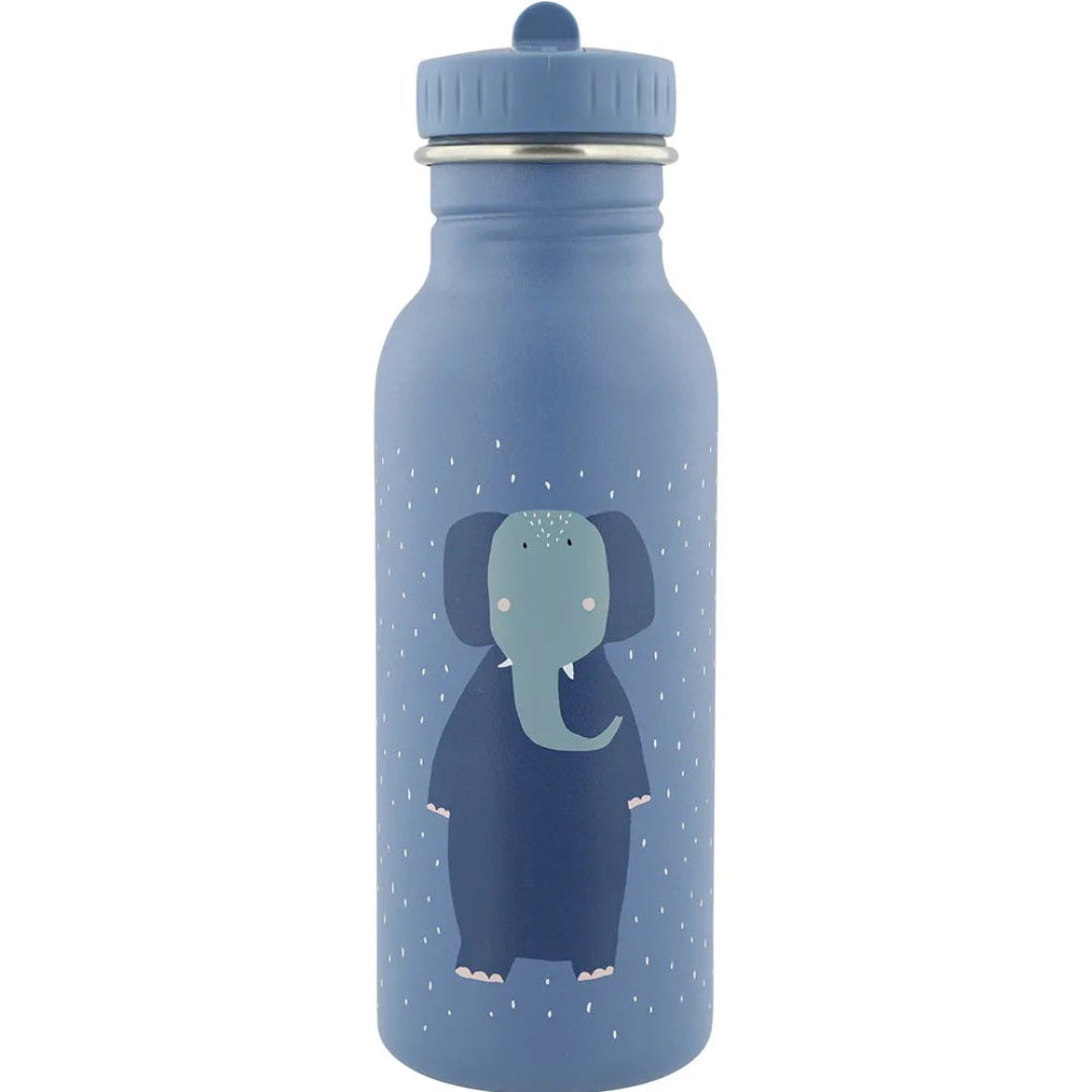 TRIXIE Bottle (500ML) Mrs. Elephant - Blue - Atelier Yvette