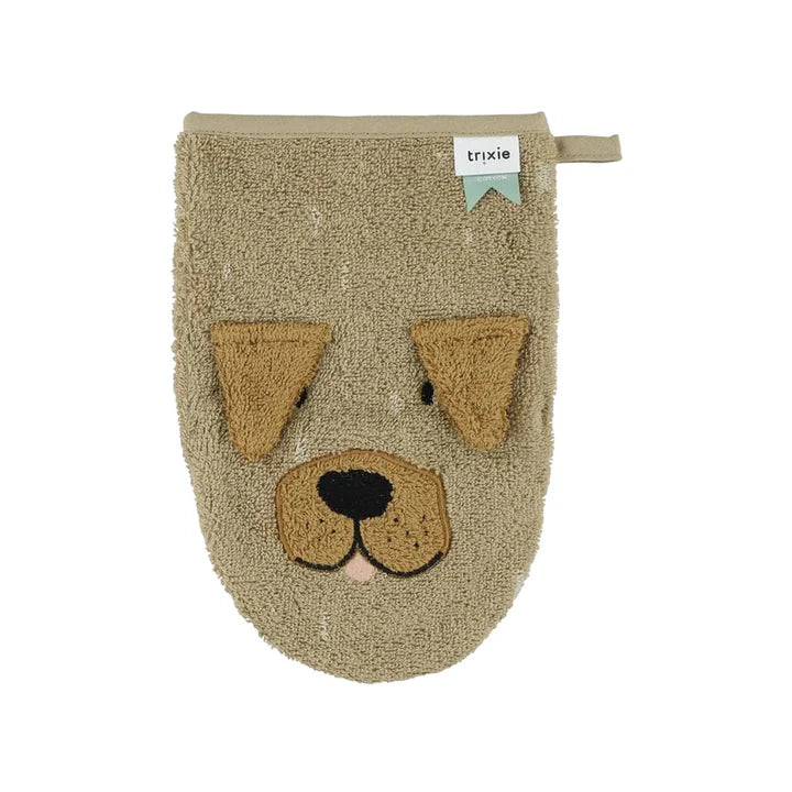 TRIXIE Washcloths 2-pack | Mr. Dino - Mr. Dog - Atelier Yvette