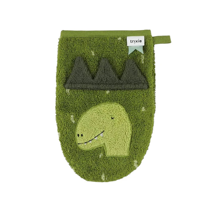 TRIXIE Washcloths 2-pack | Mr. Dino - Mr. Dog - Atelier Yvette