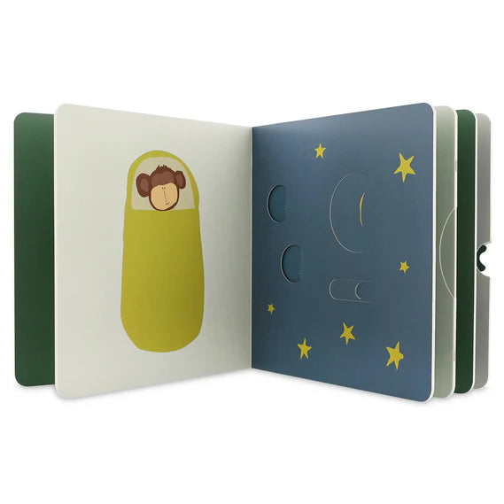 Trixie Slide Book - Camping - Atelier Yvette