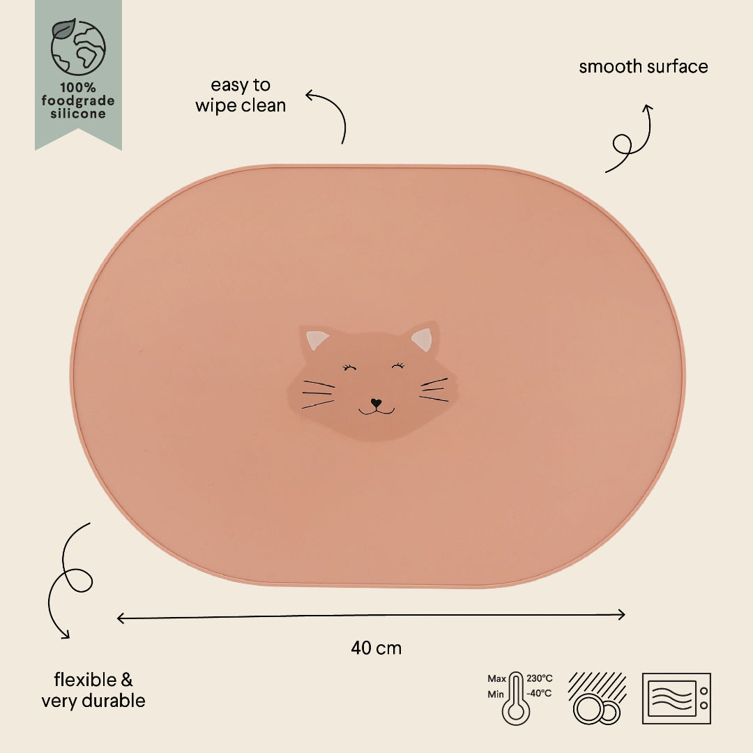 Silicone placemat - Mrs. Cat