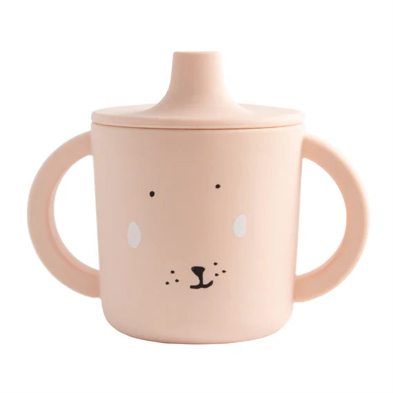 Trixie Silicone Sippy Cup - Mrs. Rabbit - Atelier Yvette