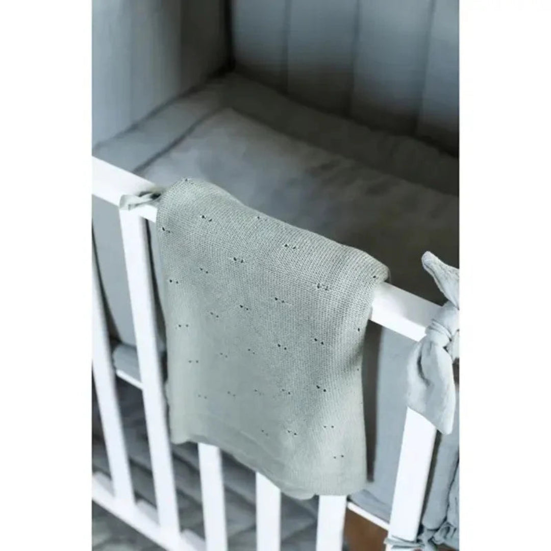 Trixie Knitted Blanket Olive 75x100cm -Olive ( 0+)