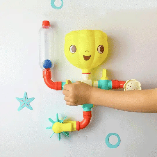 Tiger Tribe Waterworks - Pipeline: Fun Water Exploration Toy for Little Ones - Atelier Yvette