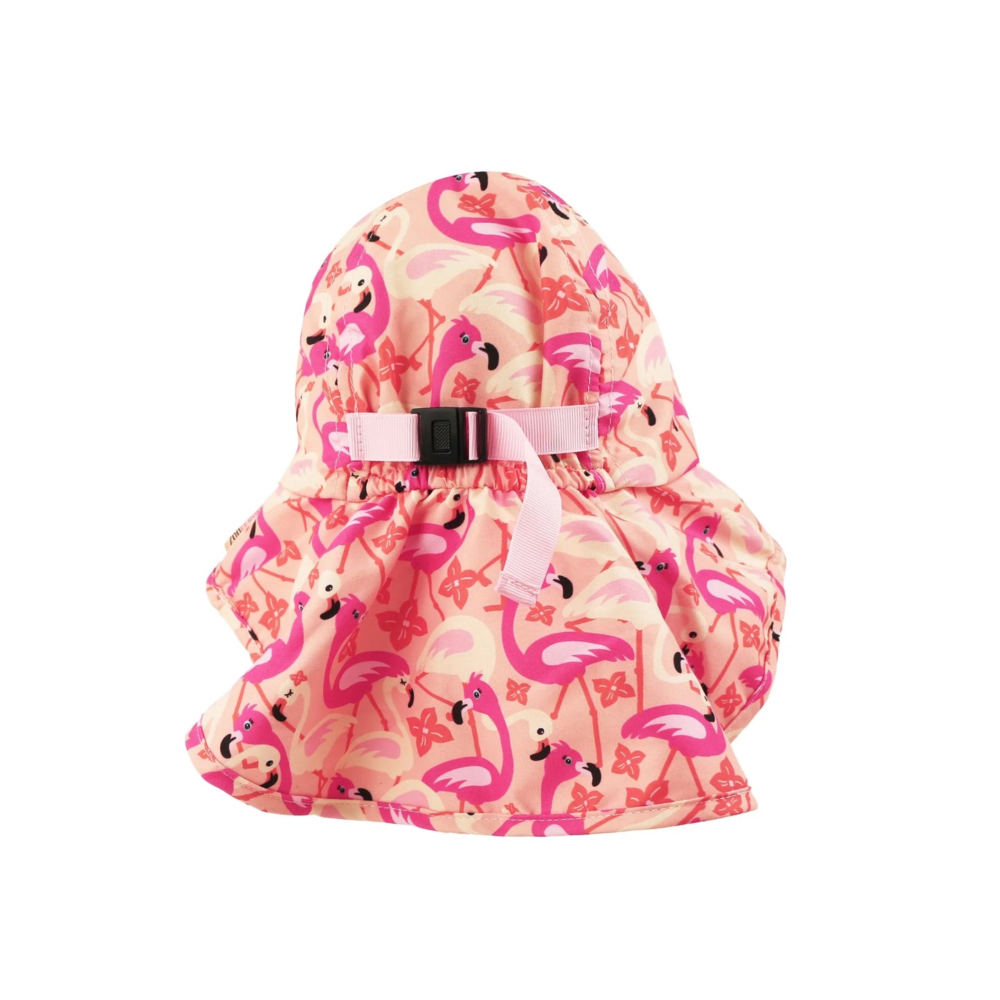 Cape Sunhat UPF50+ - Franny the Flamingo