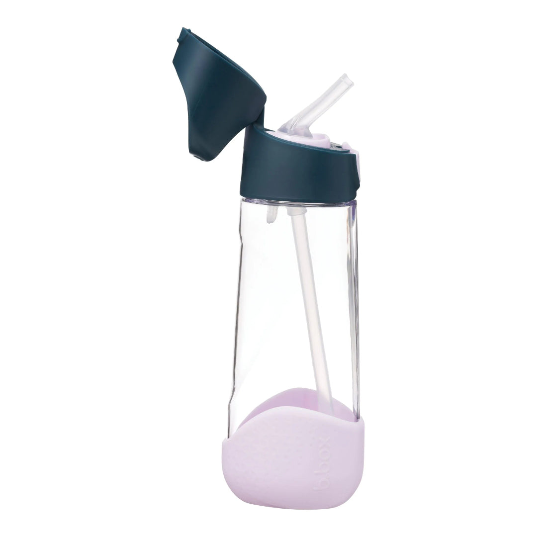 B.Box Tritan Drink Bottle- Indigo Rose 600Ml