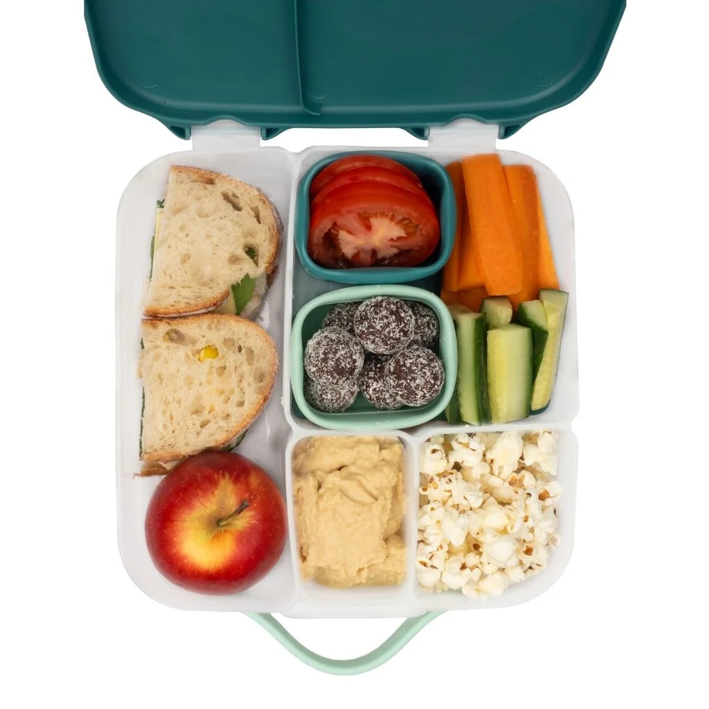 Silicone snack cup - forest