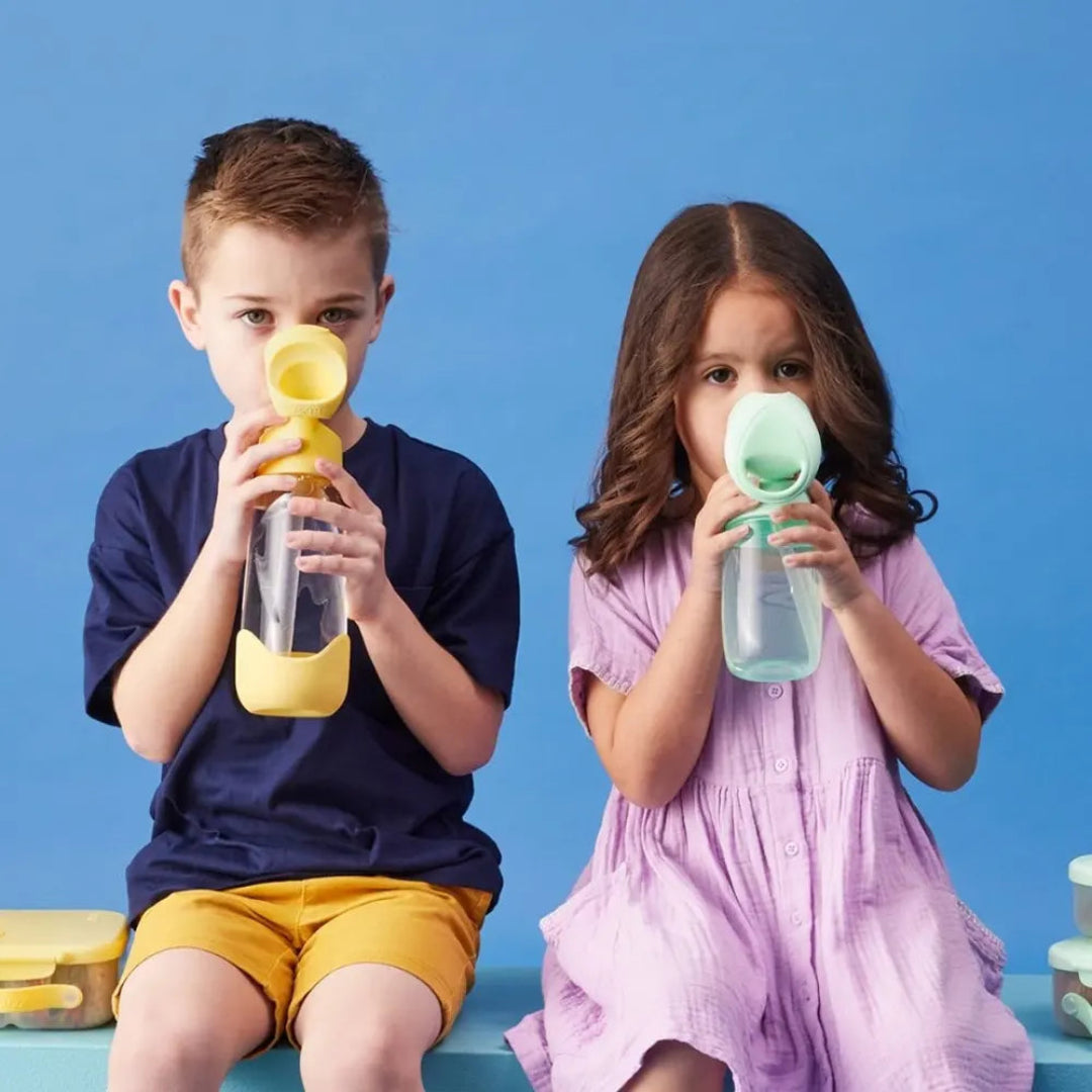 B.Box Junior Drink & Water Bottle –Spearmint 380Ml