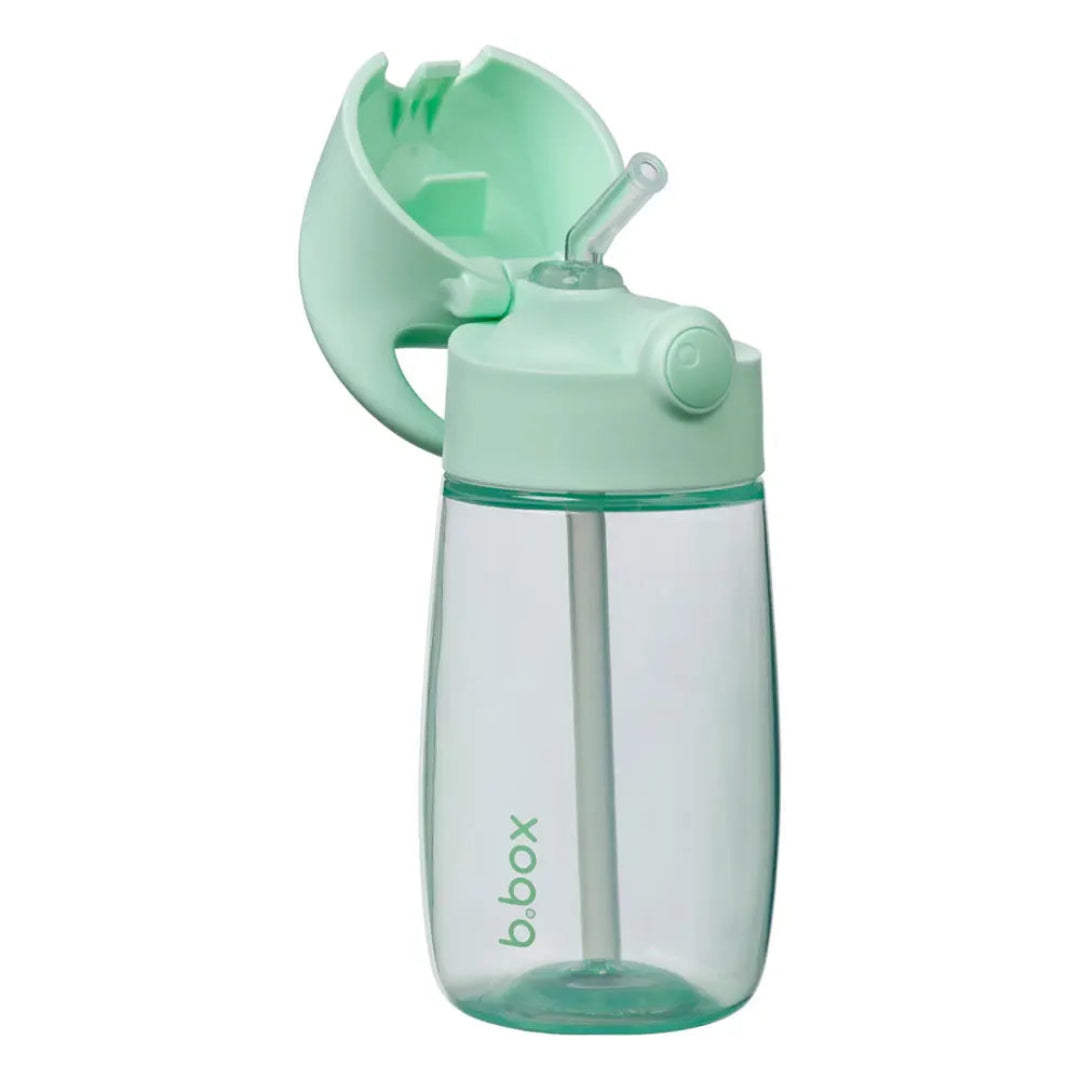 B.Box Junior Drink & Water Bottle –Spearmint 380Ml