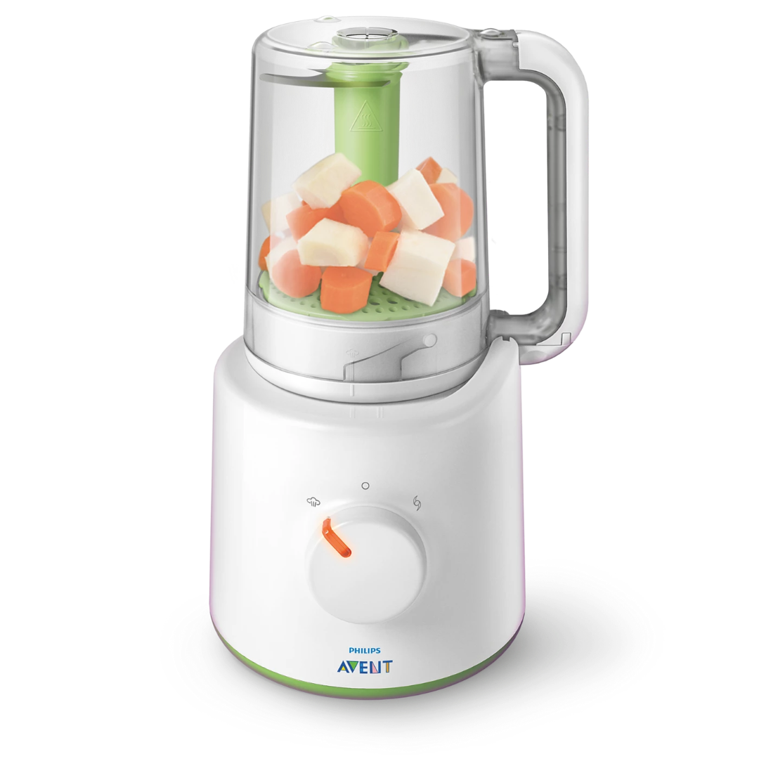 Advanced 2-in-1 Steamer Blender (9SCF870/21)