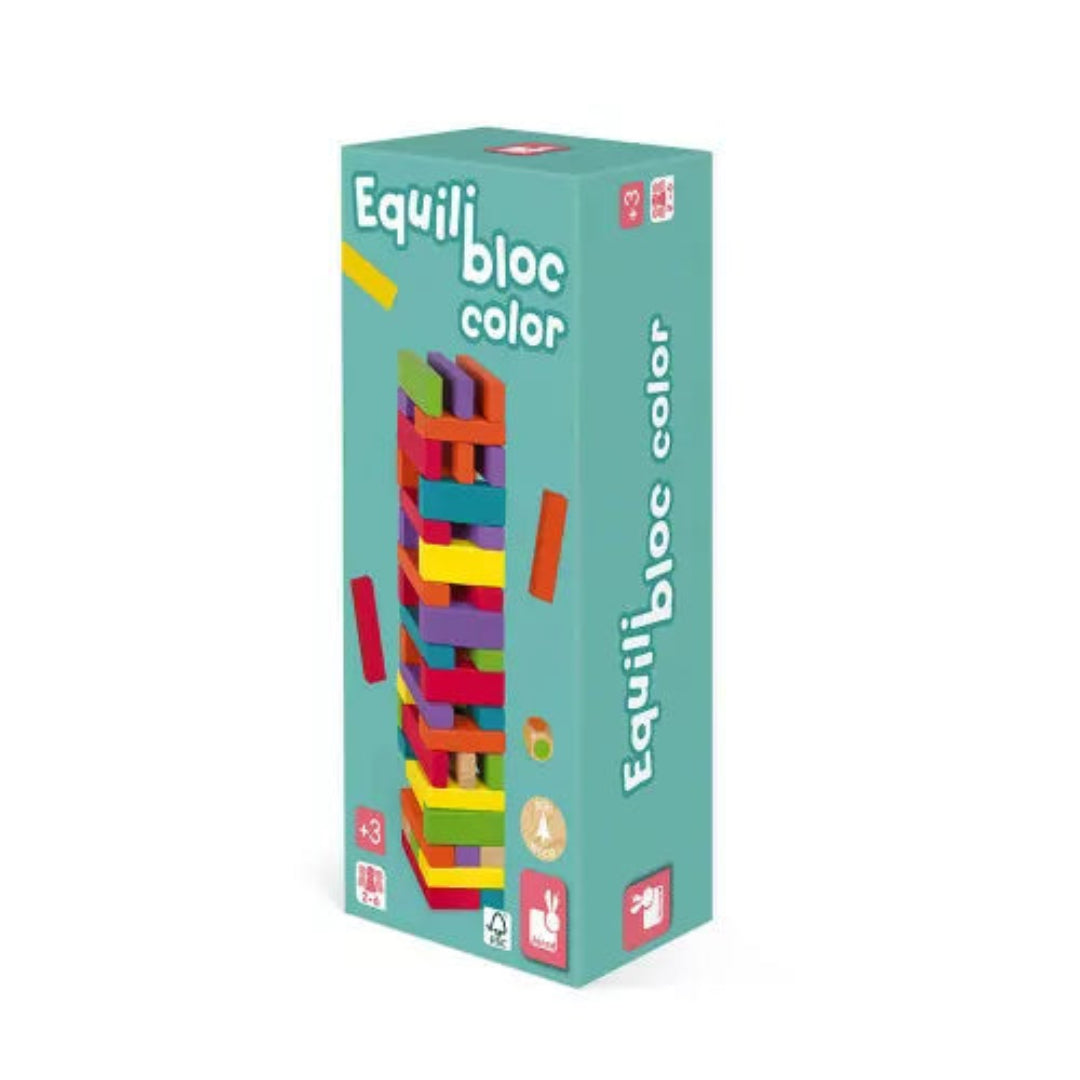 Balancing Game - Equilibloc Color