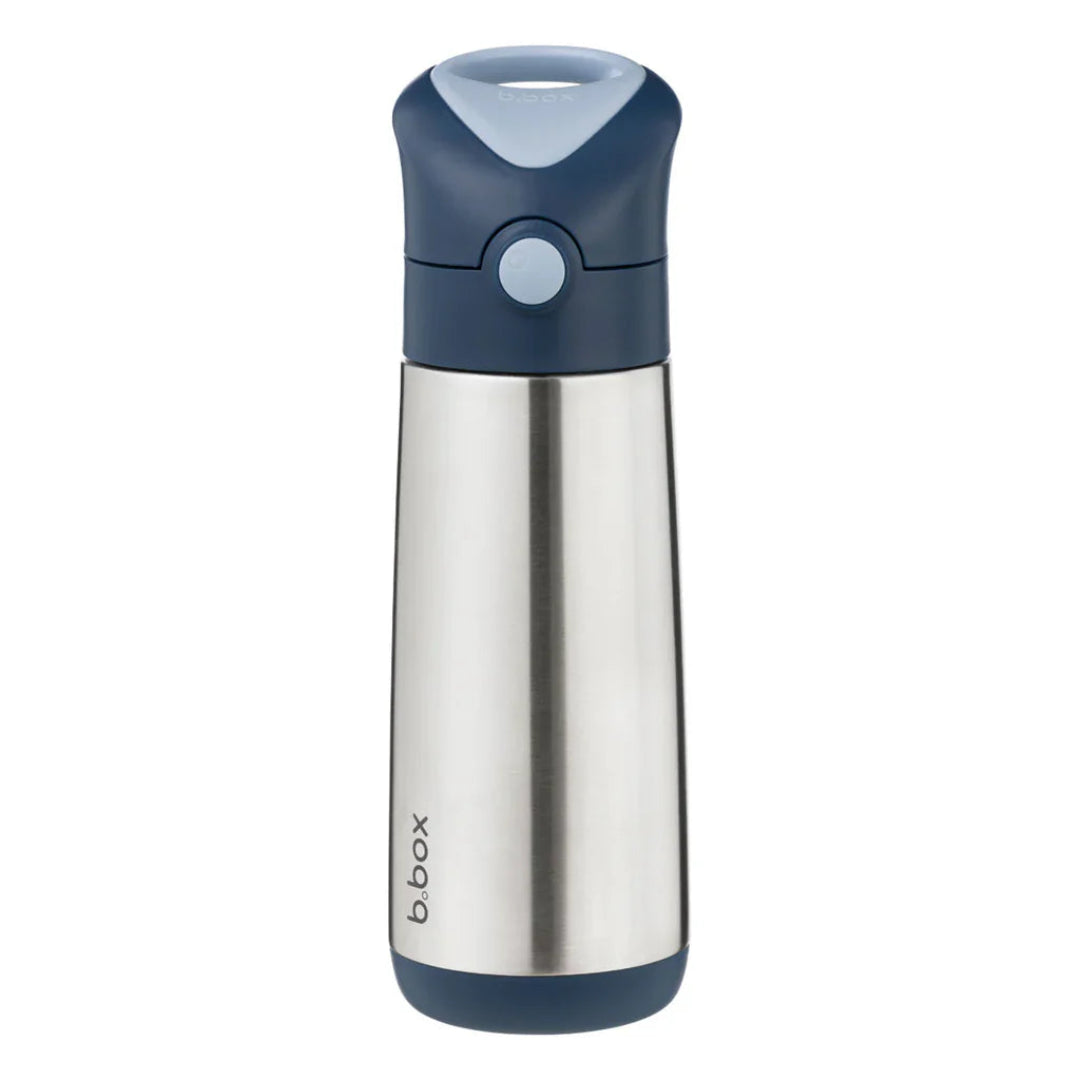 B.Box Insulated Drink Bottle 500ml -Midnight