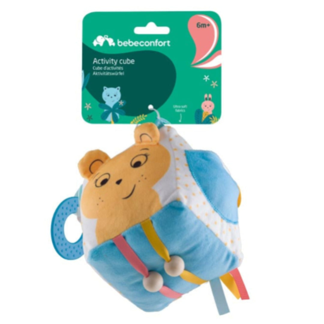 Soft Toy Cube - Little Buddies