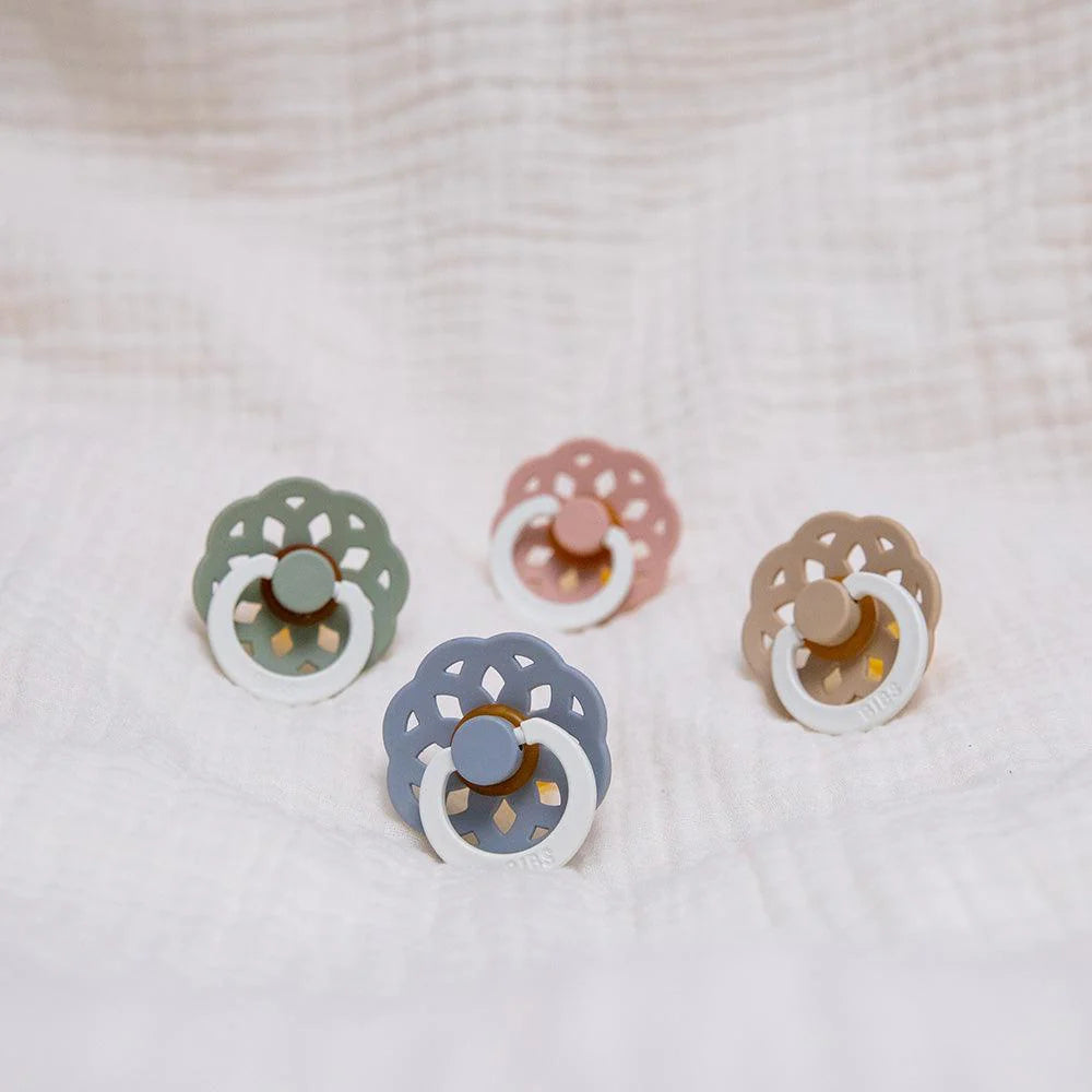 Bibs Boheme Glow 2 Pack - Blush/Vanilla - Atelier Yvette