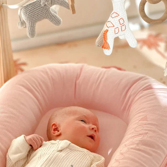 Deluxe+ Dock Blossom Chambray - ( 0-8m )