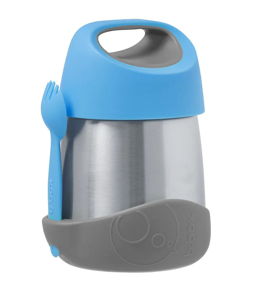 B.Box Insulated food jar - Blue Slate