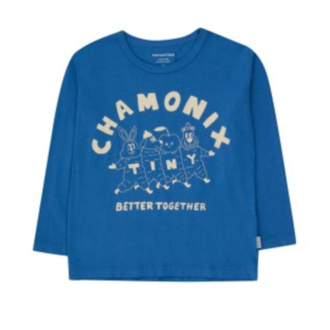 Tinycottons Chamonix Long Sleeve Tee - Atelier Yvette