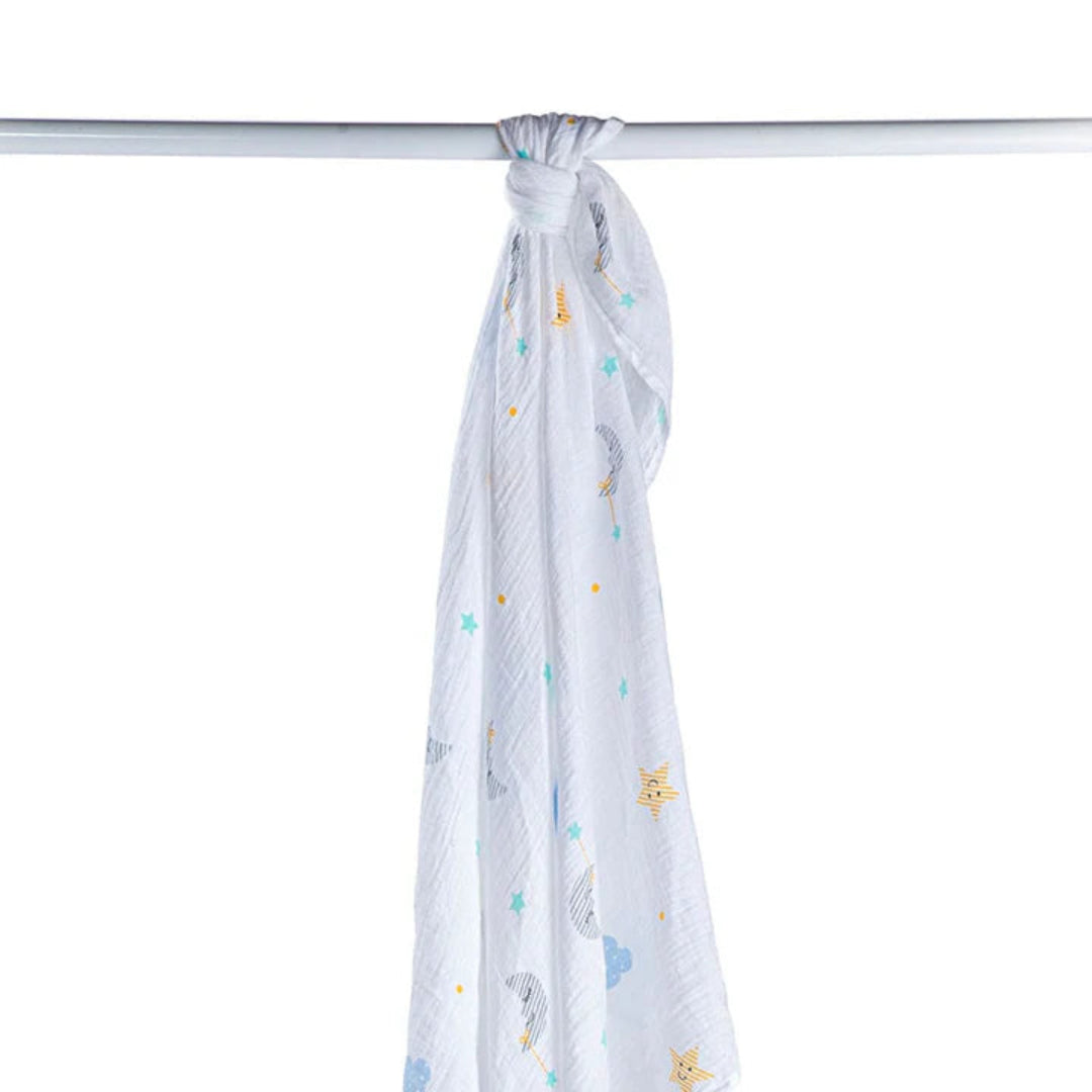 Cotton Muslin Swaddle-Dreamland