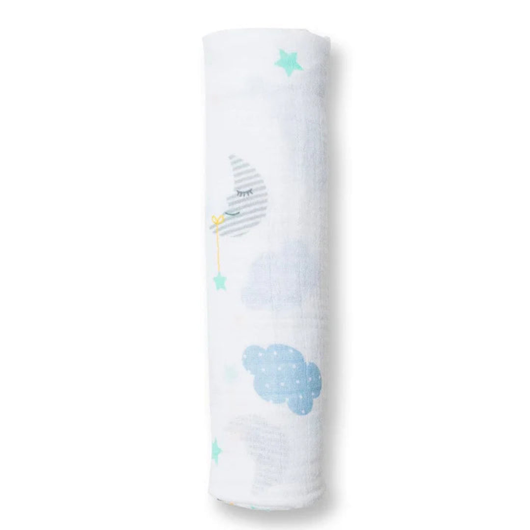 Cotton Muslin Swaddle-Dreamland