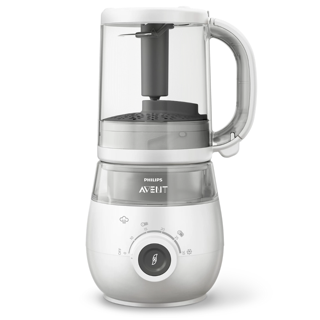 Premium 4-in-1 Steamer Blender (SCF883/02)
