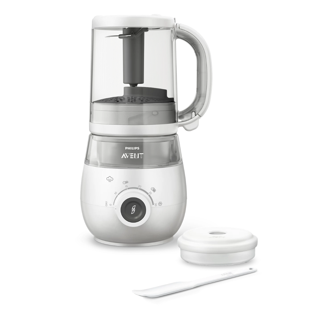 Premium 4-in-1 Steamer Blender (SCF883/02)