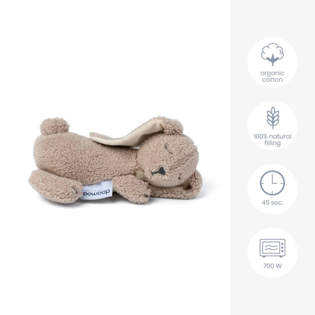 Snoogy Bunny Biscuit-Soft&Warm Cramp Reliever