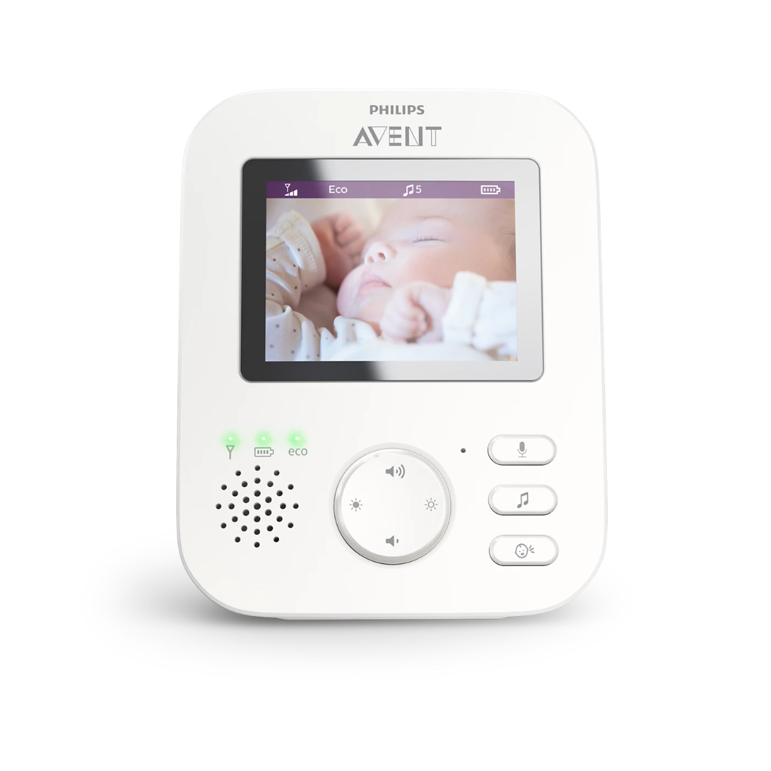 Digital Video Baby Monitor (SCD833/05)