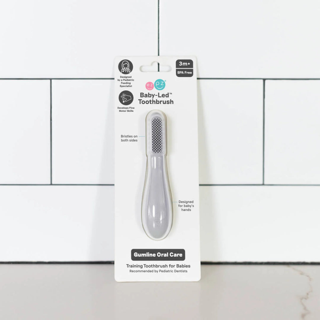 Baby-Led Toothbrush - Pewter