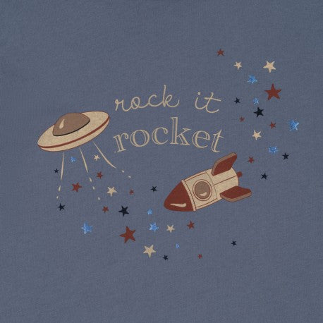 konges slojd Famo tee - rocket Soft T-shirt - Atelier Yvette