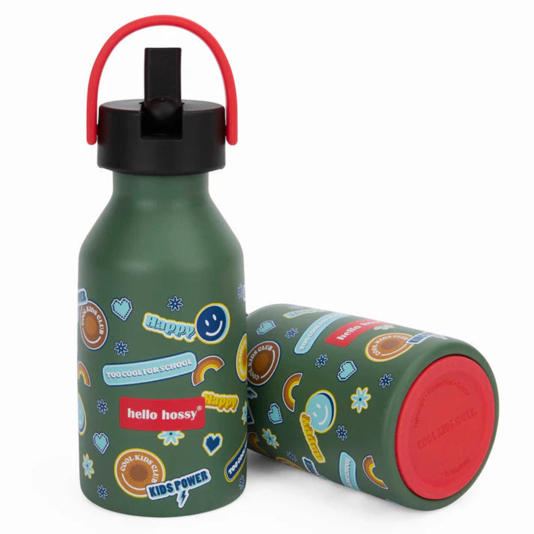 Kids Water Bottle 350Ml - Smiley