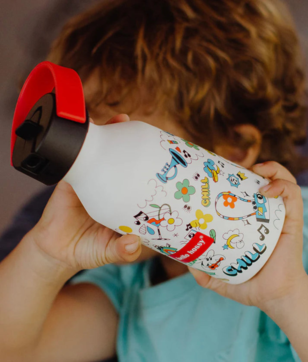 Kids Water Bottle 350Ml-Chill