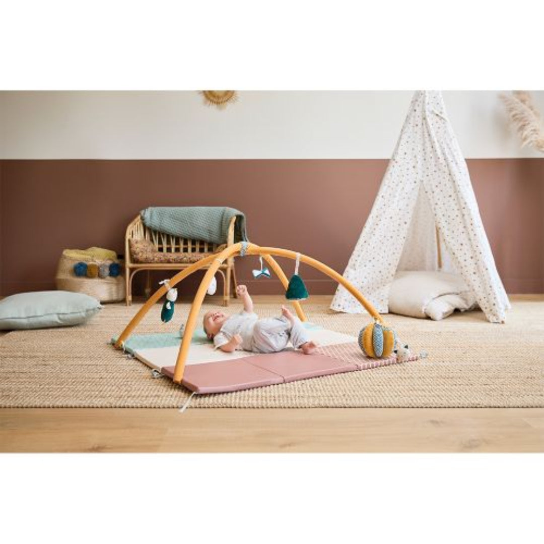 Grow-With-Me Sensory Mat For Baby