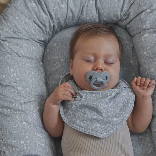 Elodie Details - Newborn Bamboo Pacifier - L - Sunrise Blue - Atelier Yvette