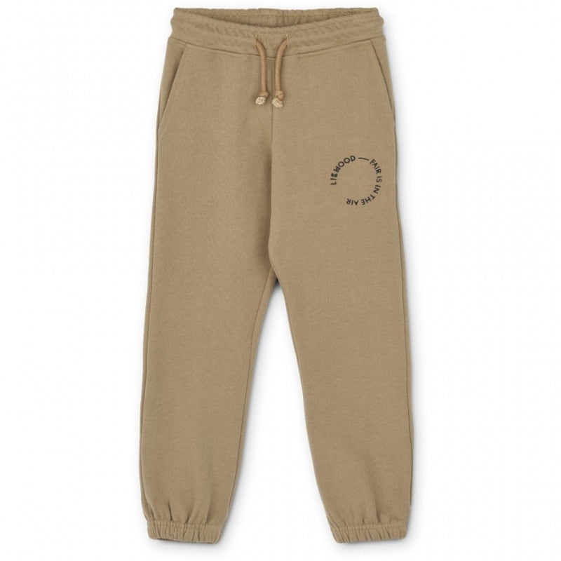 Liewood Inga sweatpants - oat - Atelier Yvette