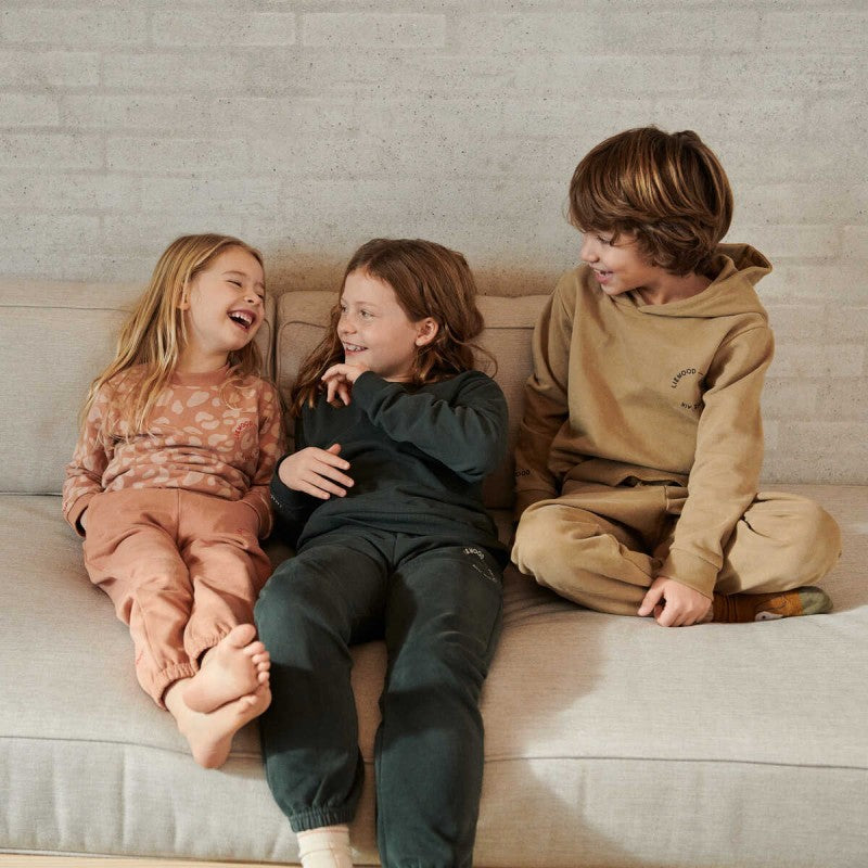 Liewood Inga sweatpants - oat - Atelier Yvette