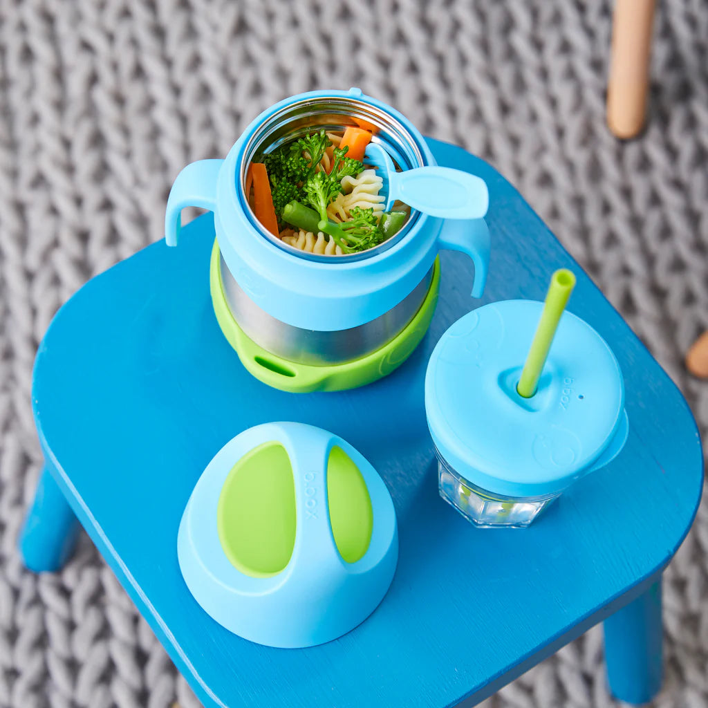 B.Box Insulated food jar - Blue Slate