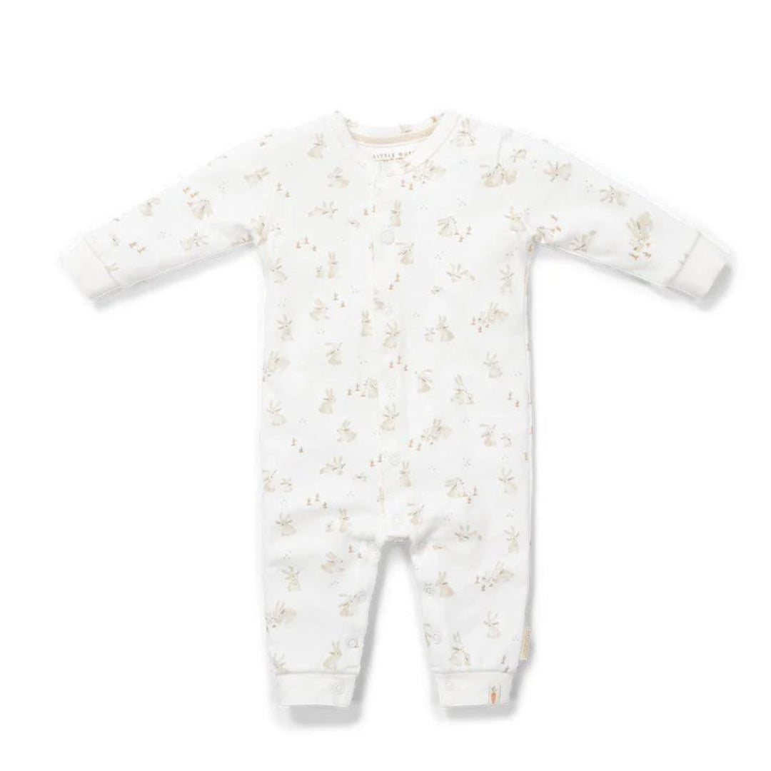 Little Dutch One Piece Baby Bunny Sleepsuit - Organic Cotton - Atelier Yvette