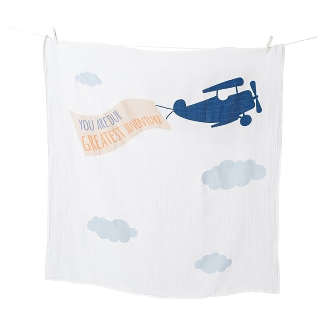 Lulujo - Baby's First Year Blanket & Cards Set - Greatest Adventure - Atelier Yvette