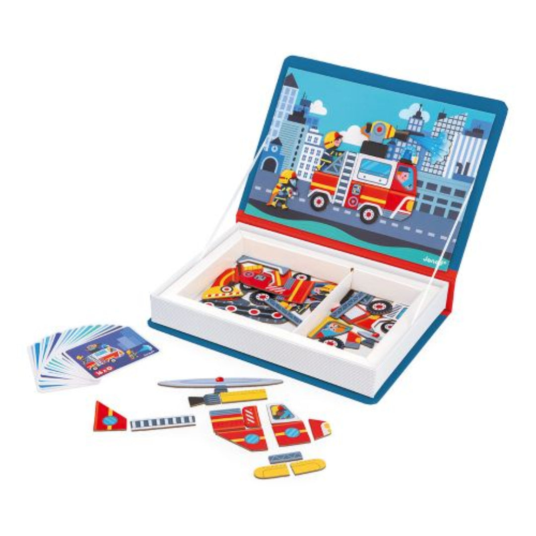 Magnetic'Book Firefighters