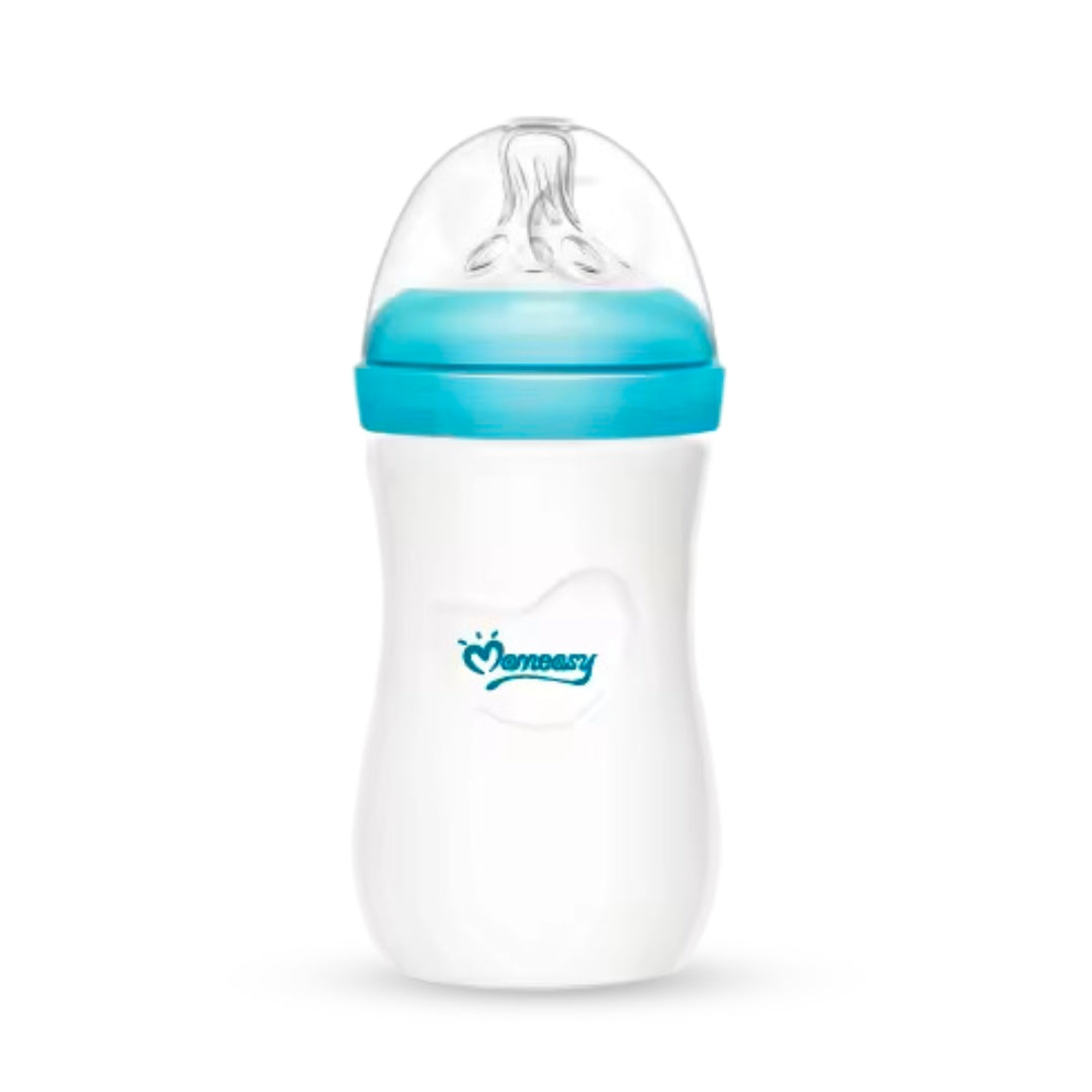 Momeasy Bottel 3M+ BPA-Free (Set of 2, 240ml/8oz) with Anti-Colic Nipple - Atelier Yvette